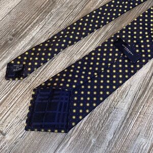 Burberry London silk tie